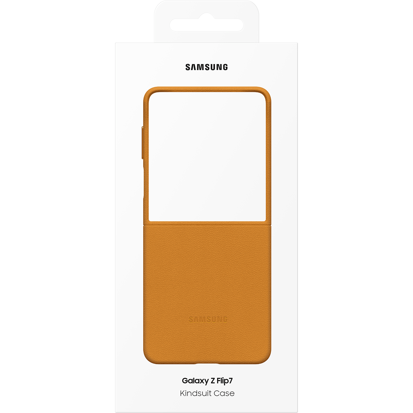Samsung Galaxy Z Flip 7 Kindsuit Case, Camel