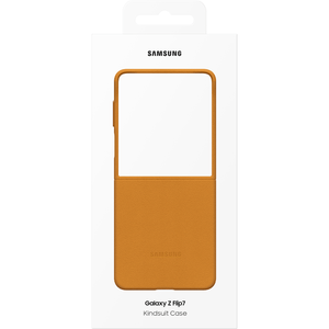 Samsung Galaxy Z Flip 7 Kindsuit Case, Camel