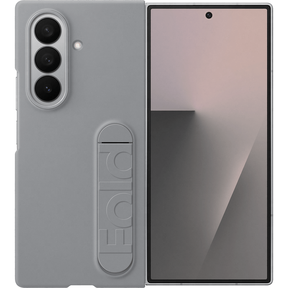 Samsung Z Fold7 Silicone Case Gray