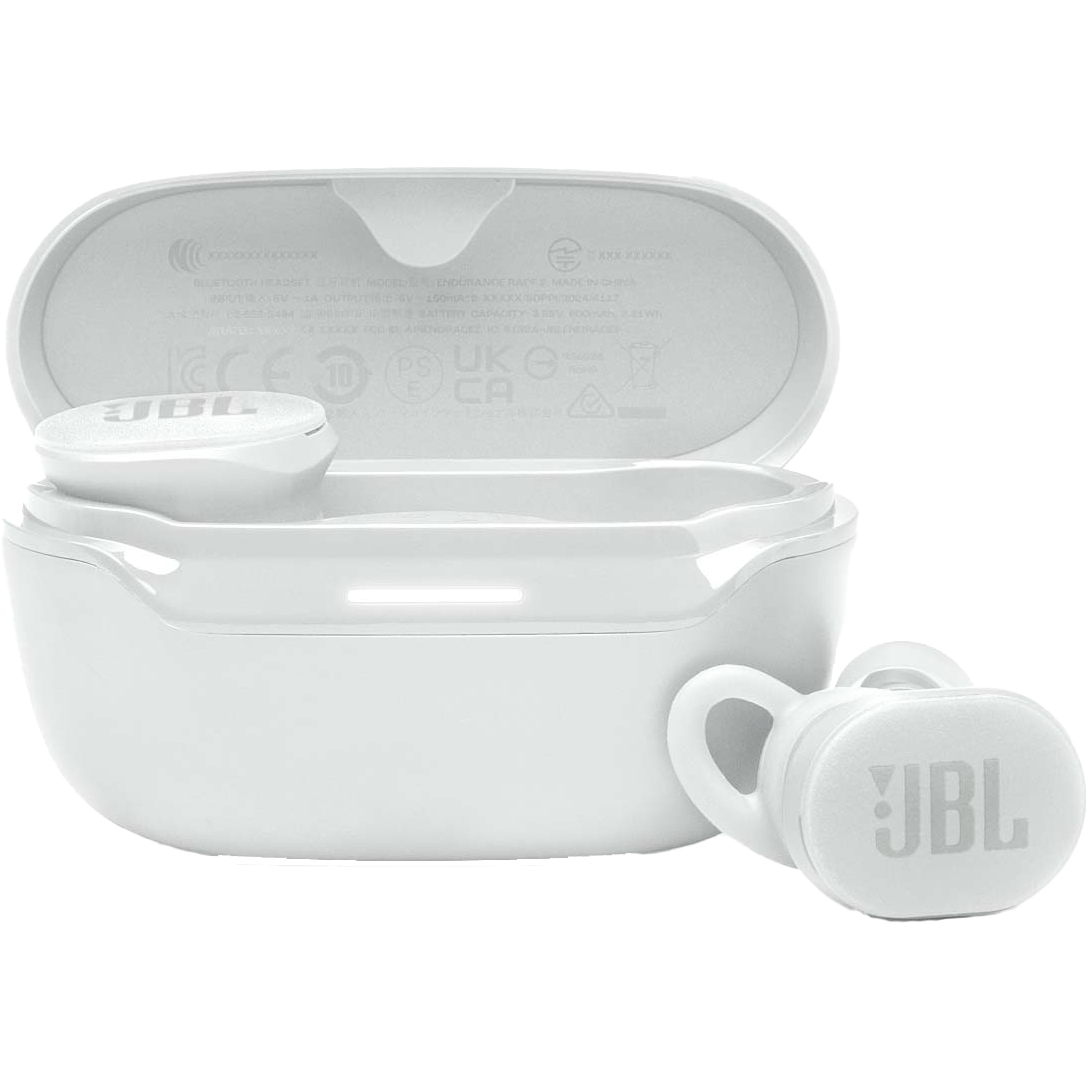 JBL ENDURANCE RACE 2 WHITE