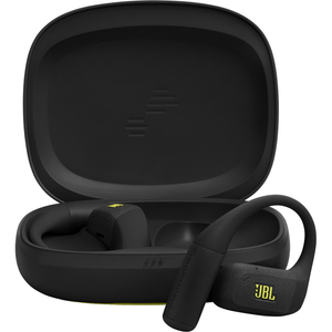 JBL Endurance Zone True Wireless Open-Ear Sport Headphones, Black/Lime