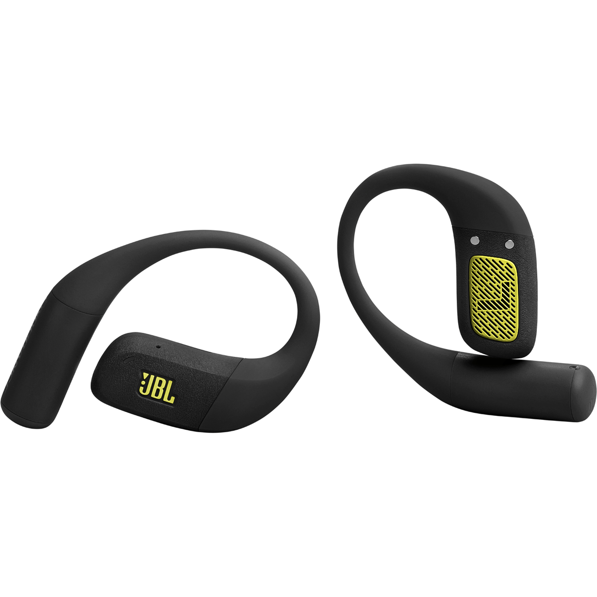 JBL Endurance Zone True Wireless Open-Ear Sport Headphones, Black/Lime
