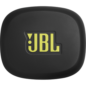 JBL Endurance Zone True Wireless Open-Ear Sport Headphones, Black/Lime
