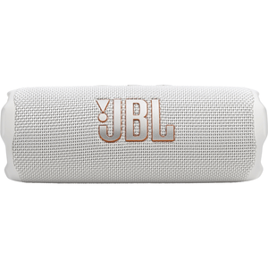 JBL Flip 7 Portable Bluetooth Speaker, White