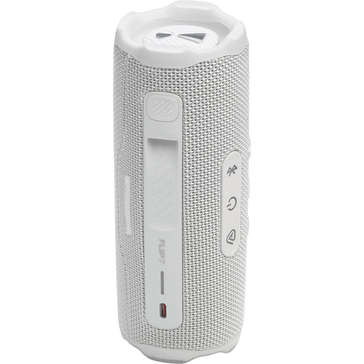 JBL Flip 7 Portable Bluetooth Speaker, White