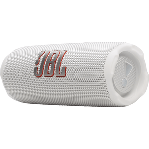 JBL Flip 7 Portable Bluetooth Speaker, White