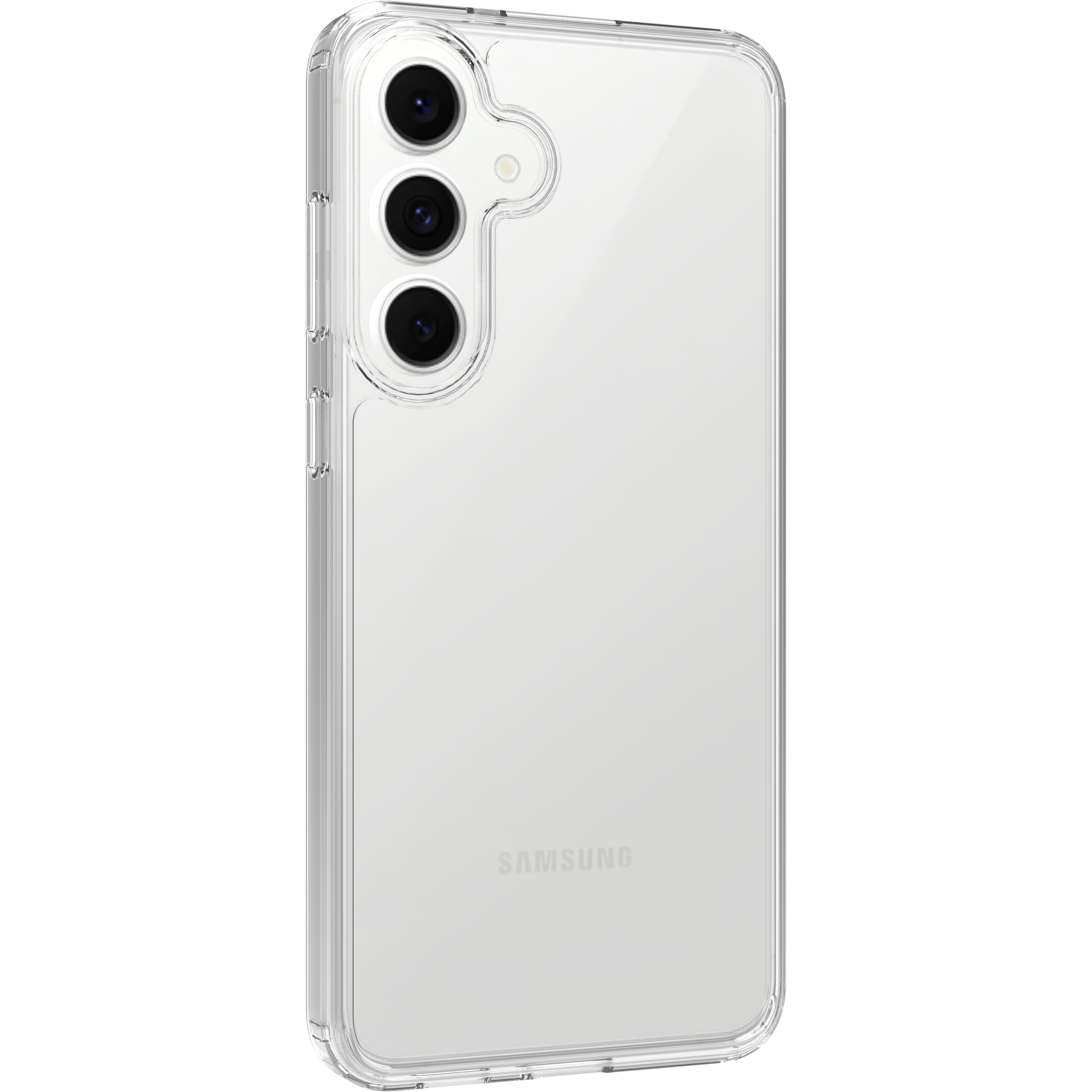 Screenor Bumper Galaxy S25 FE Clear Protective Case