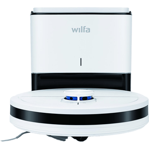 Wilfa RVC-W4LIN+ Robot Vacuum Cleaner, White