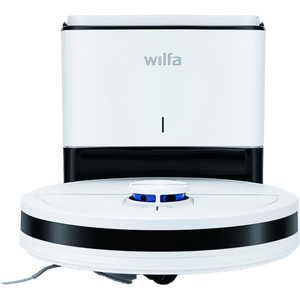 Wilfa RVC-W4LIN+ Robotic Vacuum Cleaner, White