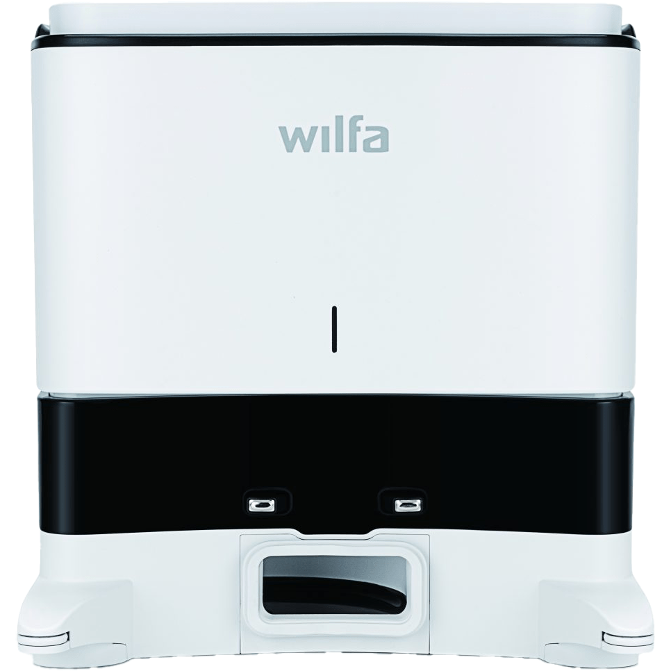 Wilfa RVC-W4LIN+ Robot Vacuum Cleaner, White