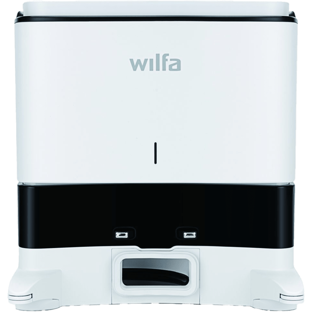 Wilfa RVC-W4LIN+ Robotic Vacuum Cleaner, White