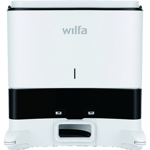 Wilfa RVC-W4LIN+ Robotic Vacuum Cleaner, White