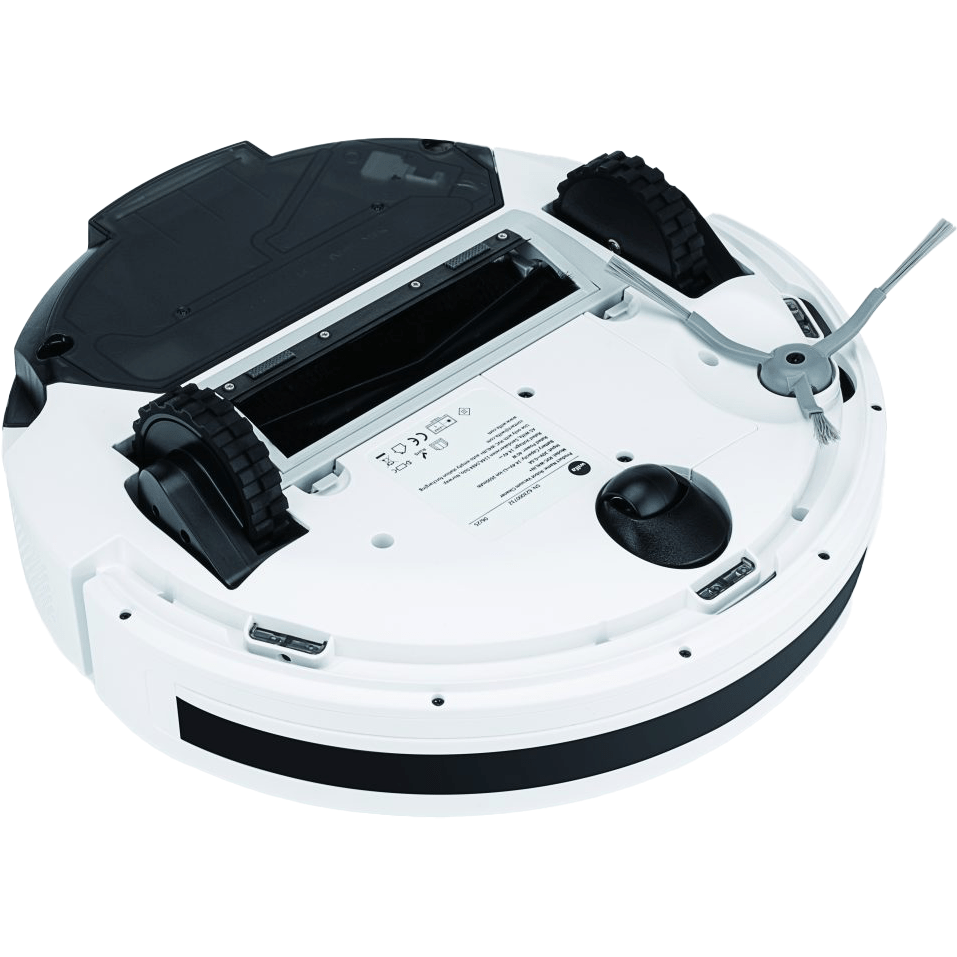 Wilfa RVC-W4LIN+ Robot Vacuum Cleaner, White