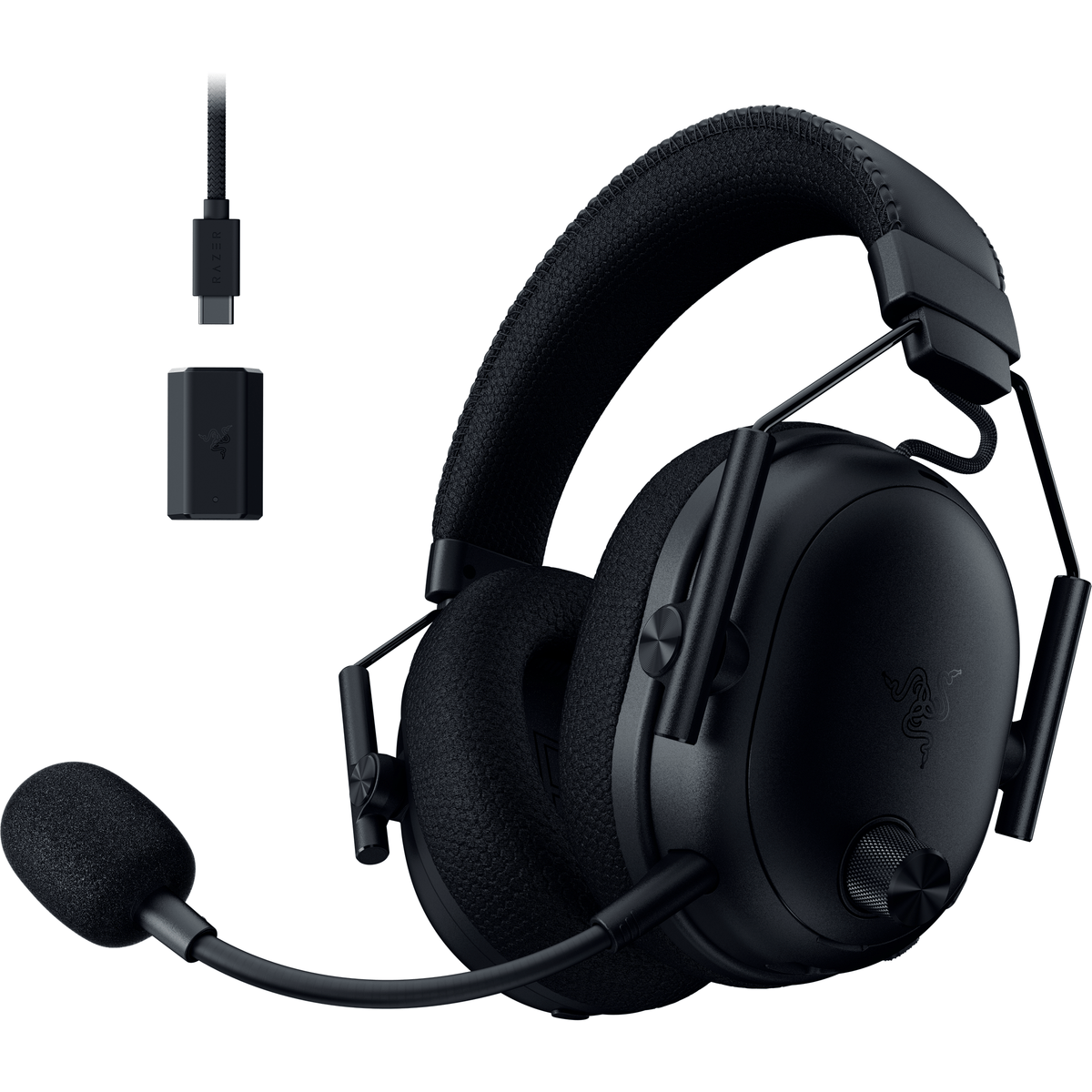 Razer BlackShark V3 Pro Wireless Gaming Headset, Black