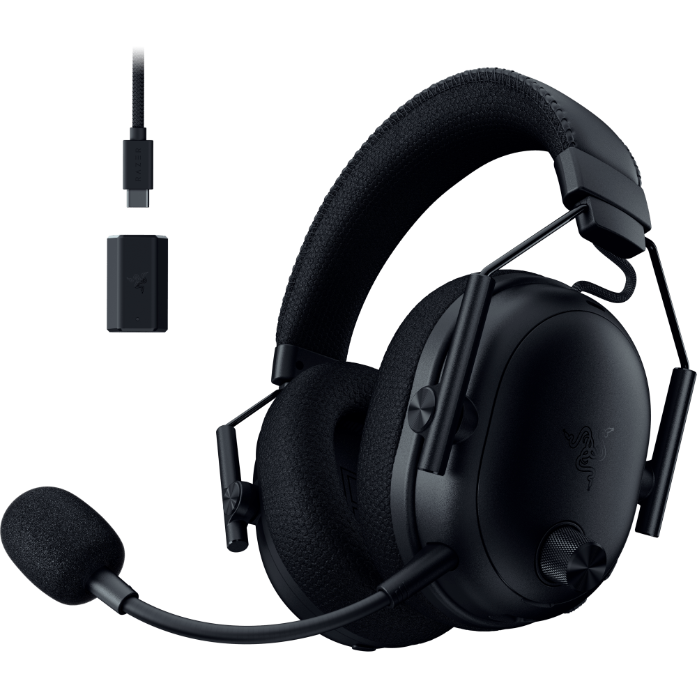 Razer BlackShark V3 Pro Wireless Gaming Headset, Black