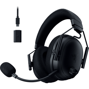 Razer BlackShark V3 Pro Wireless Gaming Headset, Black