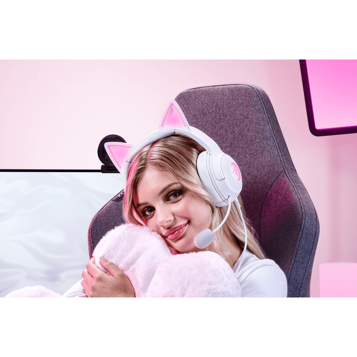 RAZER KRAKEN KITTY V2 BT - WHITE