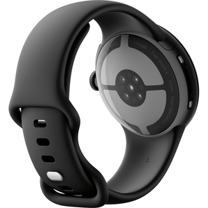 Google Pixel Watch 4 eSIM Smartwatch, 45mm, Black