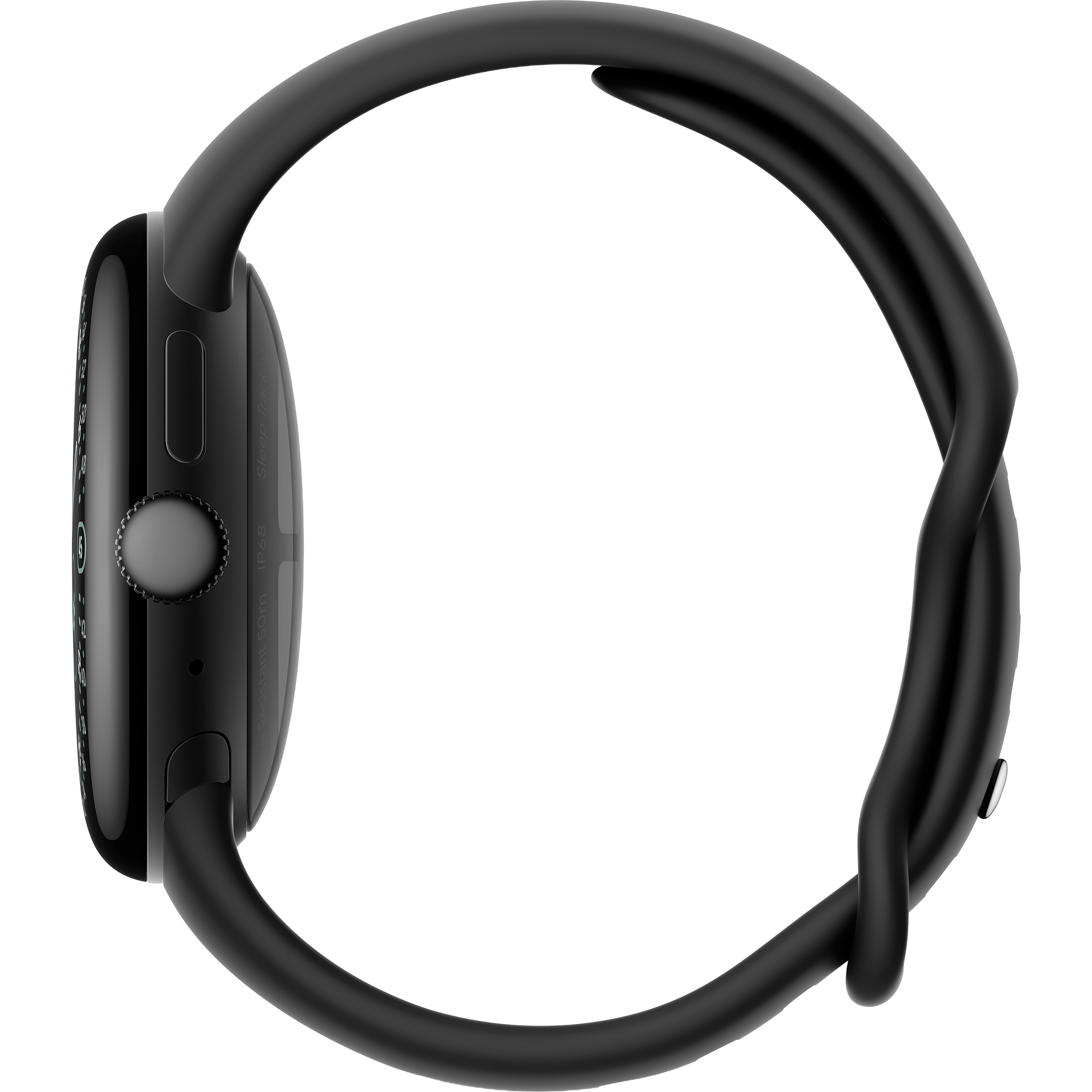 Google Pixel Watch 4 eSIM Smartwatch, 45mm, Black