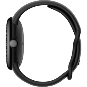 Google Pixel Watch 4 eSIM Smartwatch, 45mm, Black