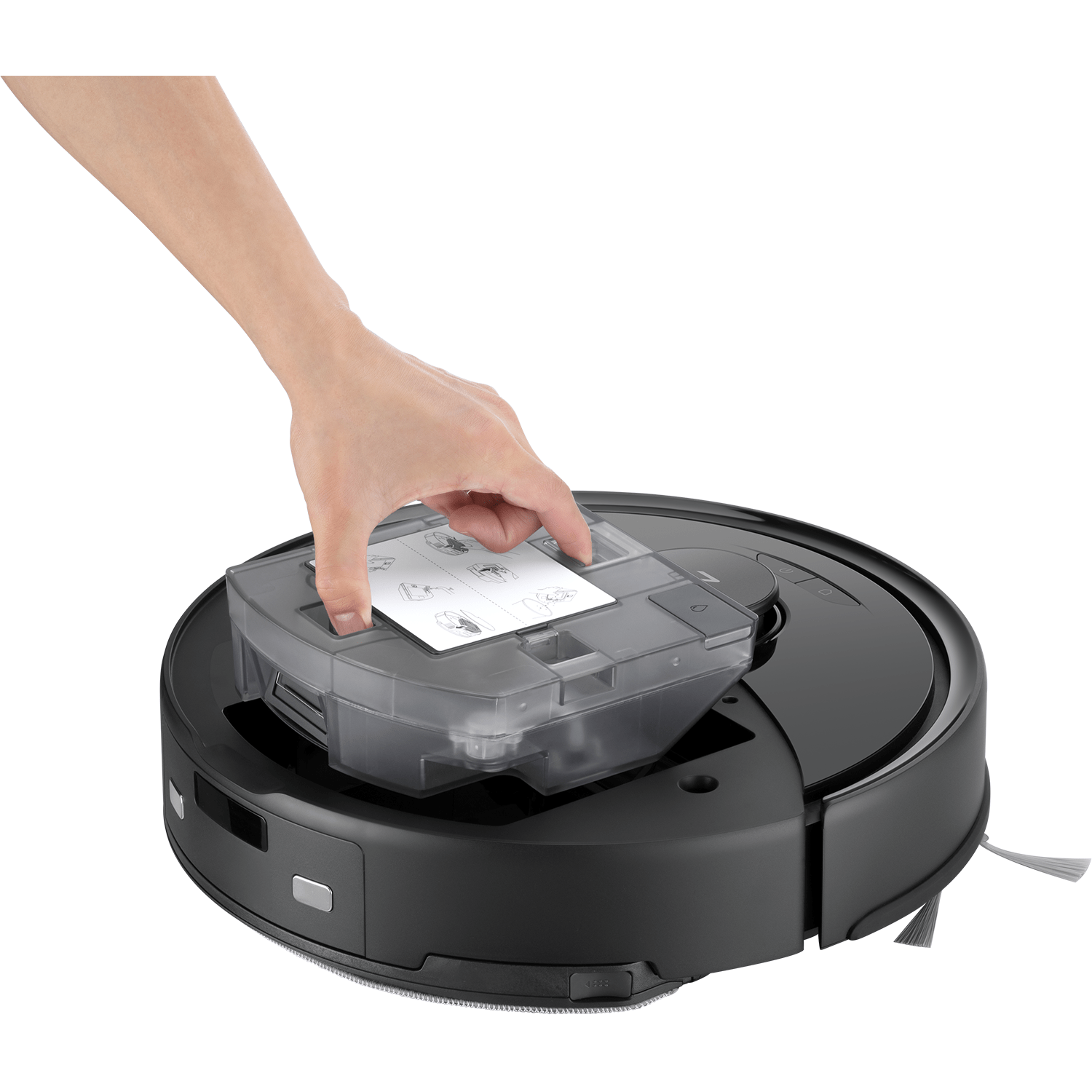 Roborock Q10 PF Robot Vacuum Cleaner, Black