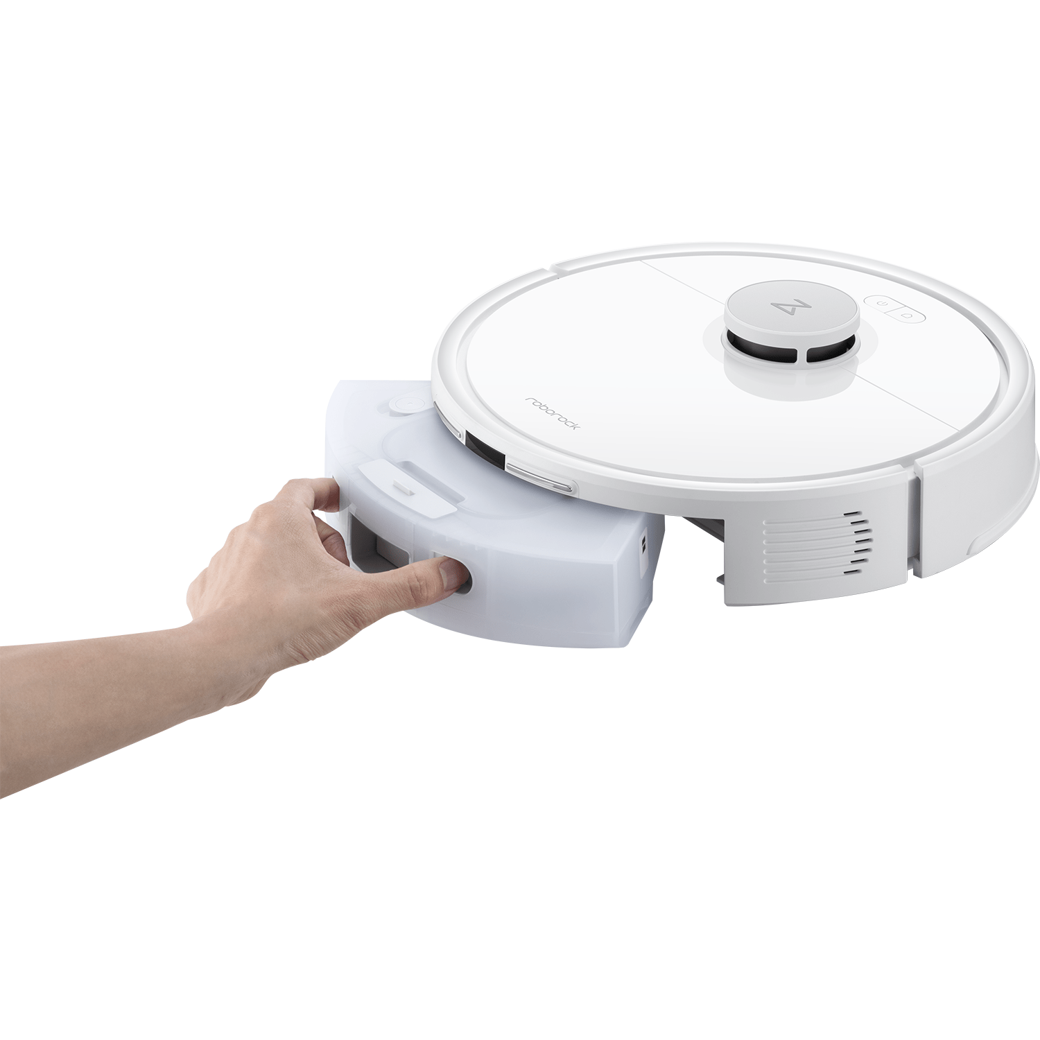 Roborock Q7 BF+ Robot Vacuum Cleaner, White