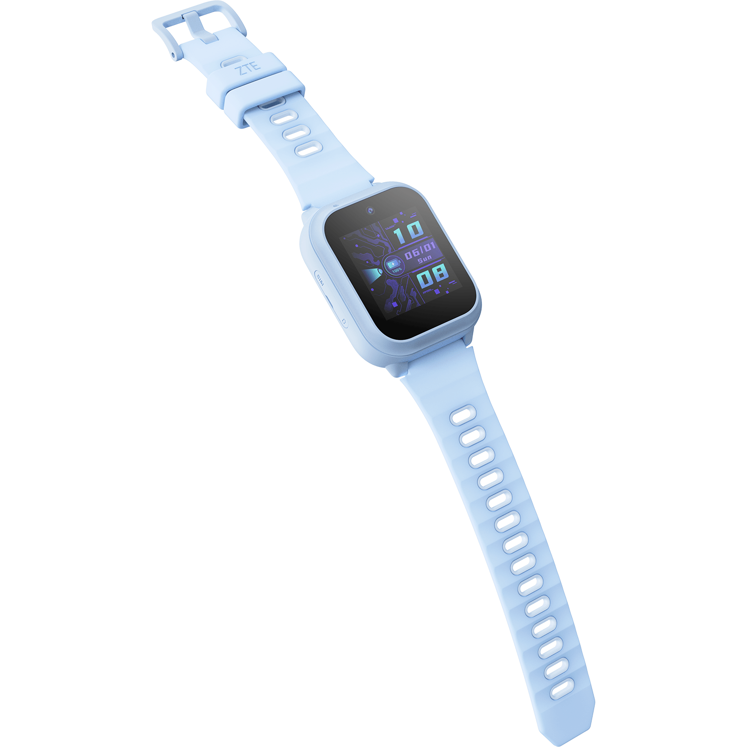 ZTE Kids Watch K2 Pro Kids Smartwatch, Blue