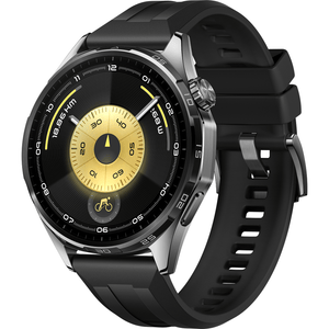 Huawei Watch GT 6 Smartwatch, 46 mm, Black