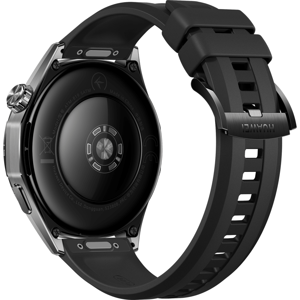 Huawei Watch GT 6 Smartwatch, 46 mm, Black