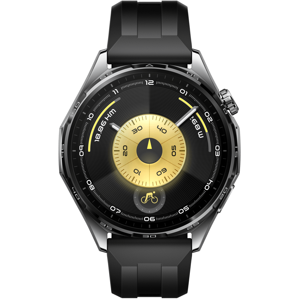 Huawei Watch GT 6 Smartwatch, 46 mm, Black