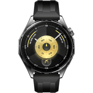 Huawei Watch GT 6 Smartwatch, 46 mm, Black
