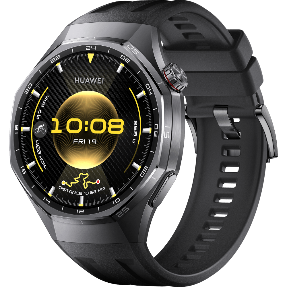 Huawei Watch GT 6 Pro Smartwatch, 46mm, Black