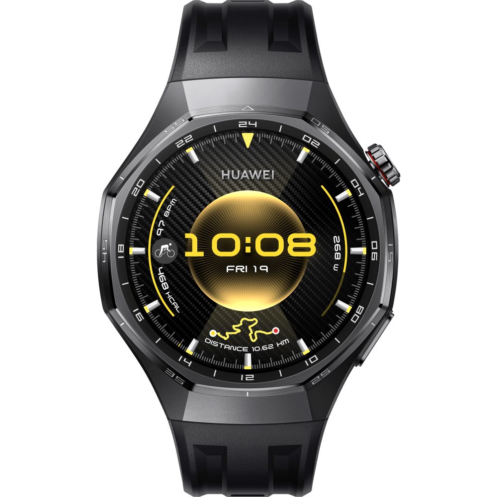 Huawei Watch GT 6 Pro Smartwatch, 46mm, Black