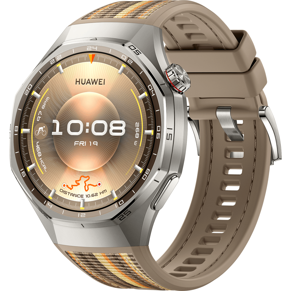Huawei Watch GT 6 Pro älykello 46mm ruskea
