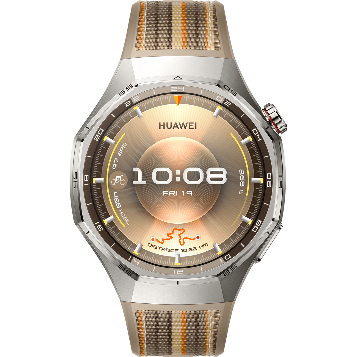 Huawei Watch GT 6 Pro älykello 46mm ruskea