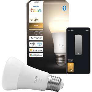 Philips Hue White E27 Smart Bulb
