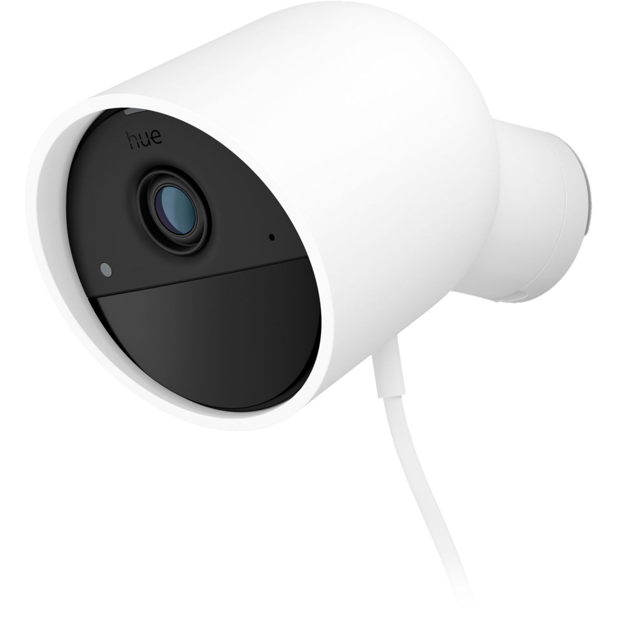 Philips Hue Secure Wired Security Camera, White