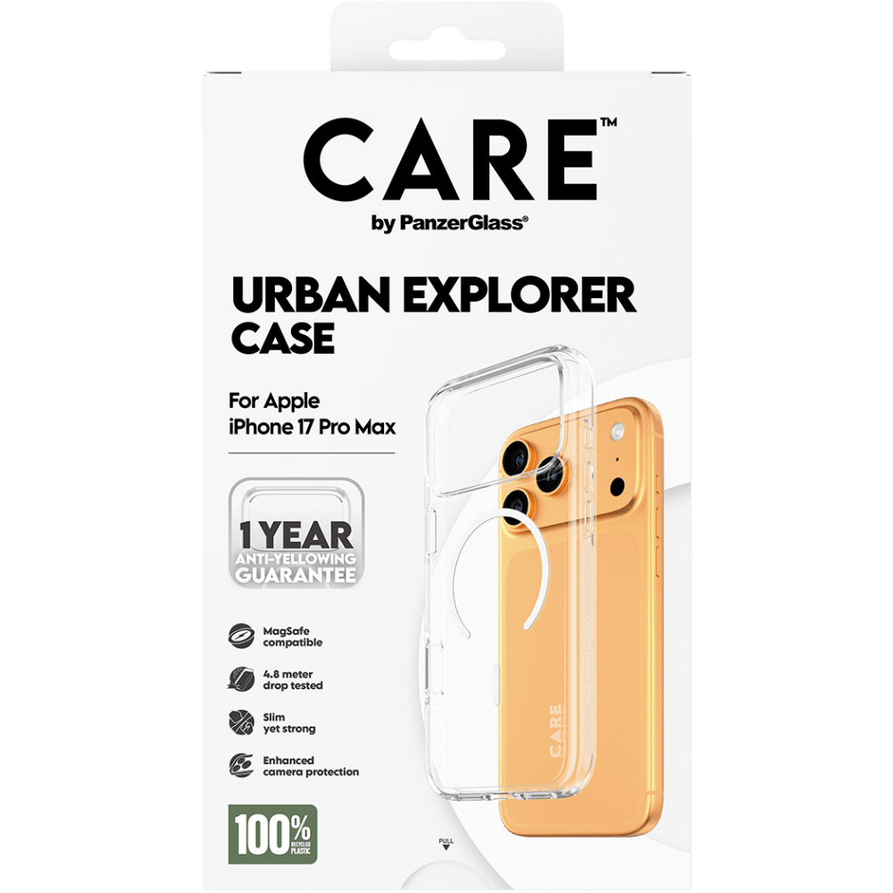 Care by PanzerGlass Urban Combat MagSafe Case for iPhone 17 Pro Max