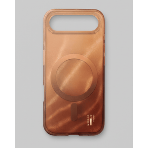 iDeal of Sweden Clear Case MagSafe for iPhone 17 Air, Mocha Mousse
