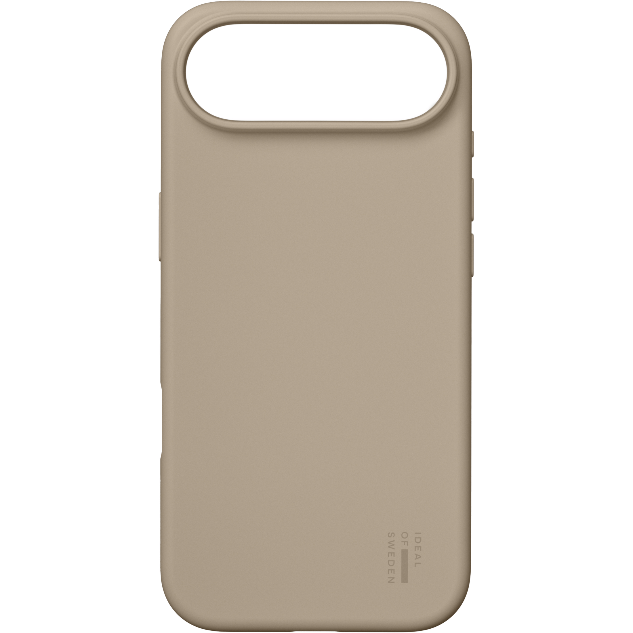 iDeal of Sweden Silicone Case MagSafe for iPhone 17 Air, Beige