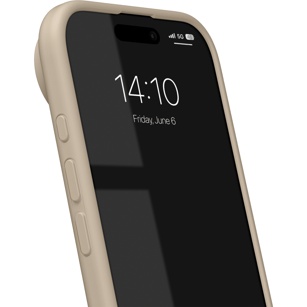 iDeal of Sweden Silicone Case MagSafe for iPhone 17 Air, Beige