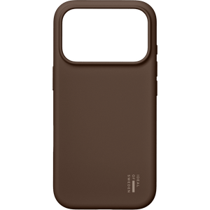 iDeal of Sweden Silicone Case MagSafe for iPhone 17 Pro, Mocha Mousse