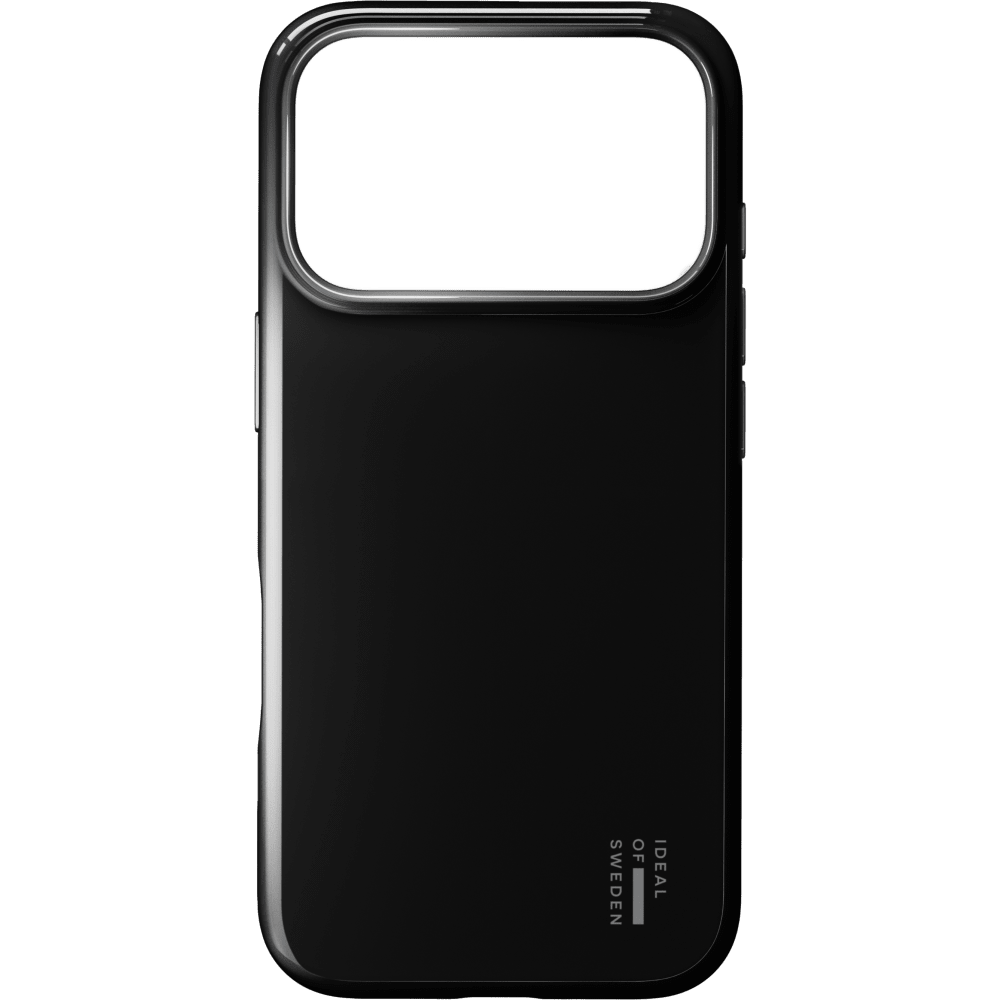 iDeal of Sweden Slim Case MagSafe for iPhone 17 Pro Max, Glossy Black