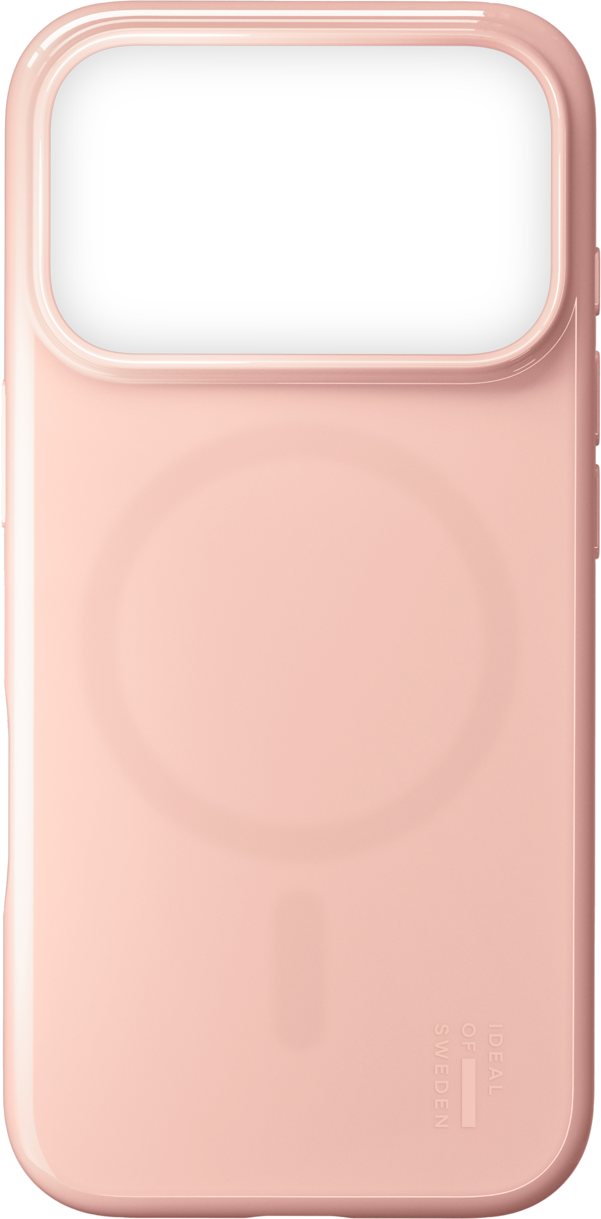 iDeal of Sweden Slim Case MagSafe for Apple iPhone 17 Pro Max, Glossy Blush Pink