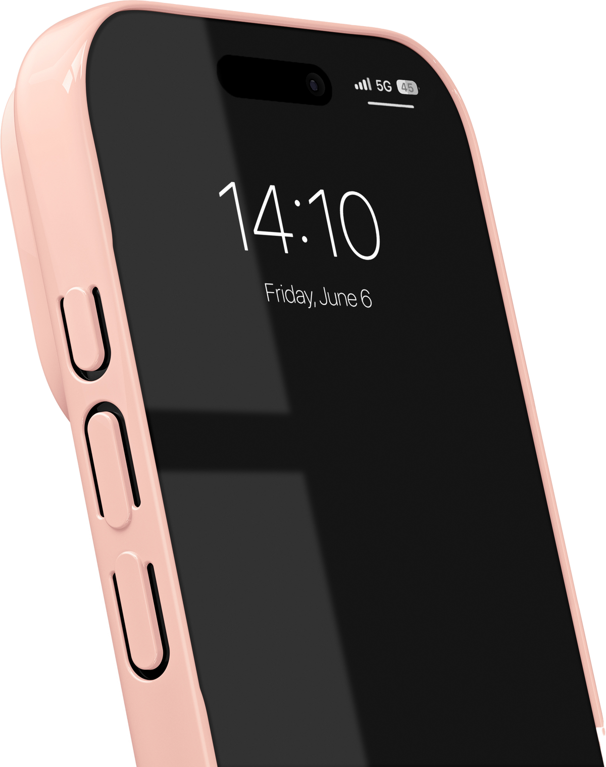 iDeal of Sweden Slim Case MagSafe for Apple iPhone 17 Pro Max, Glossy Blush Pink