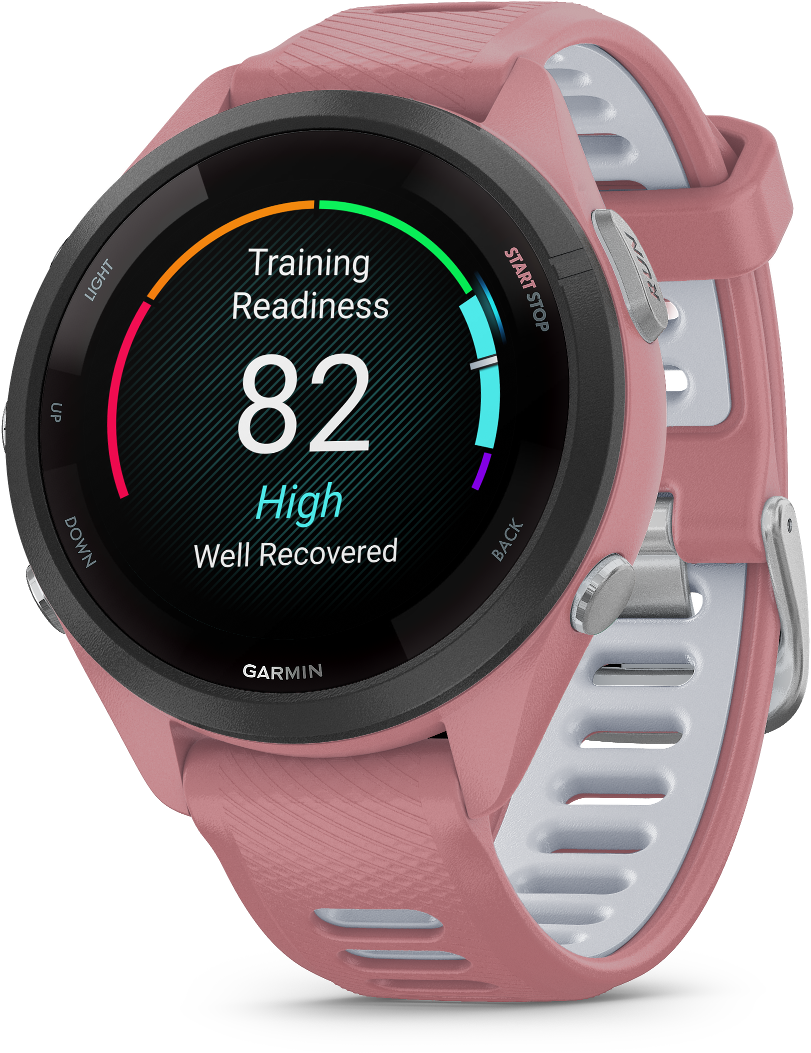 Garmin Forerunner 265S svart/rosa