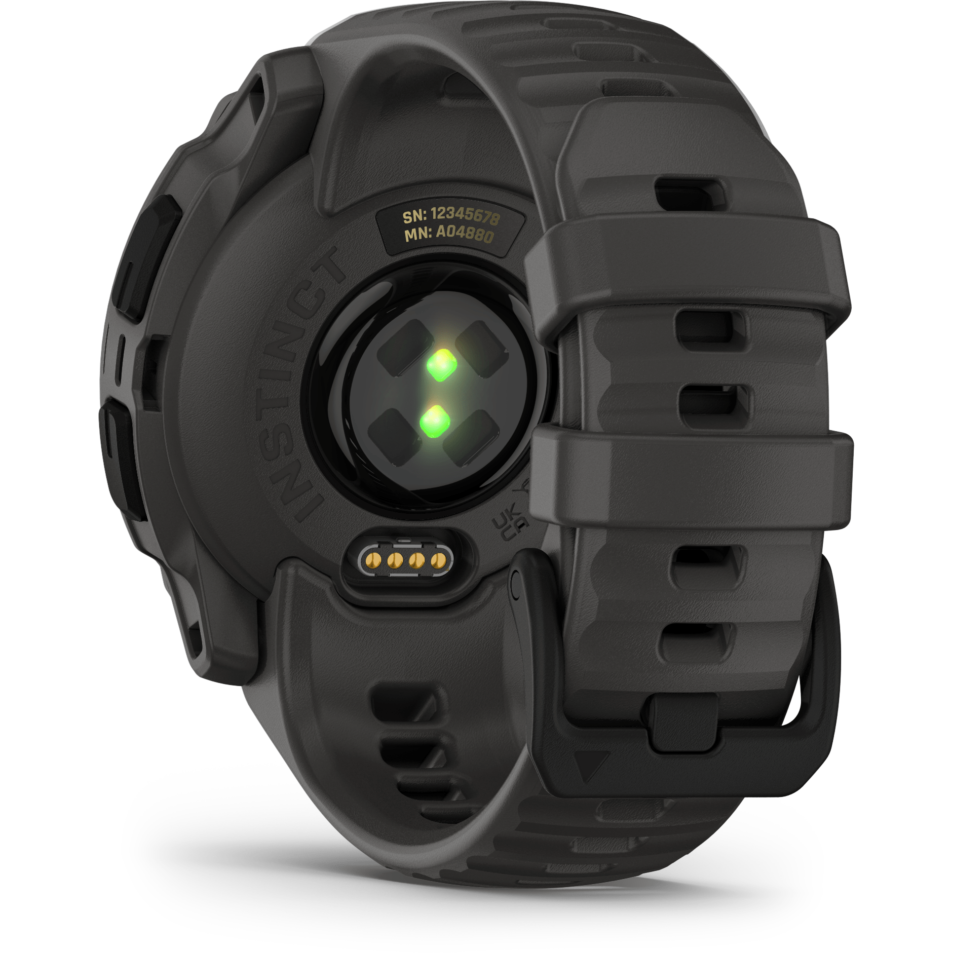 Garmin Instinct E GPS Smartwatch, 40 mm, Black