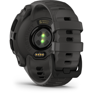 Garmin Instinct E GPS Smartwatch, 40 mm, Black