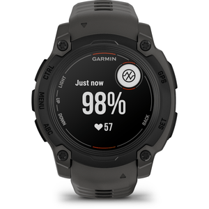 Garmin Instinct E GPS Smartwatch, 40 mm, Black