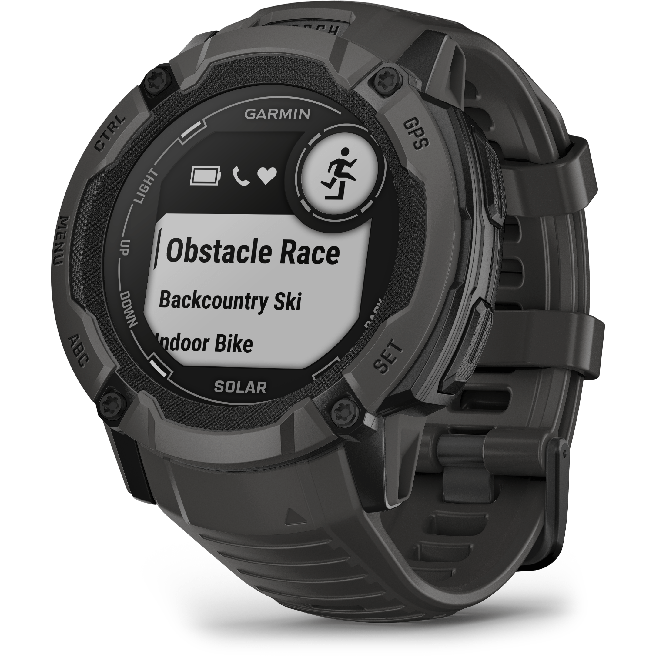 Garmin Instinct 2X Solar Graphite Gray